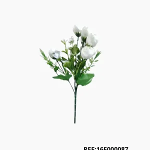 REF: 16F000087 FLORES ARTIFICIALES ROSAS REF 9255 Portisur