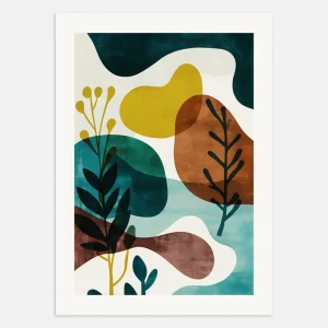 Se acerca el otoño - Póster Posterscape Creative Studio