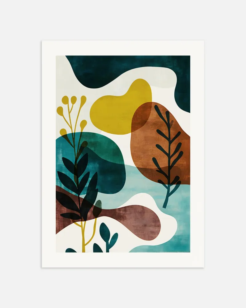 Se acerca el otoño - Póster Posterscape Creative Studio