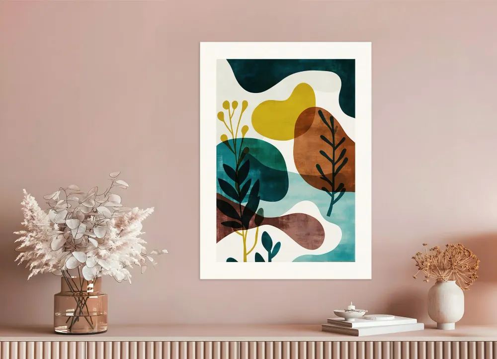 Se acerca el otoño - Póster Posterscape Creative Studio