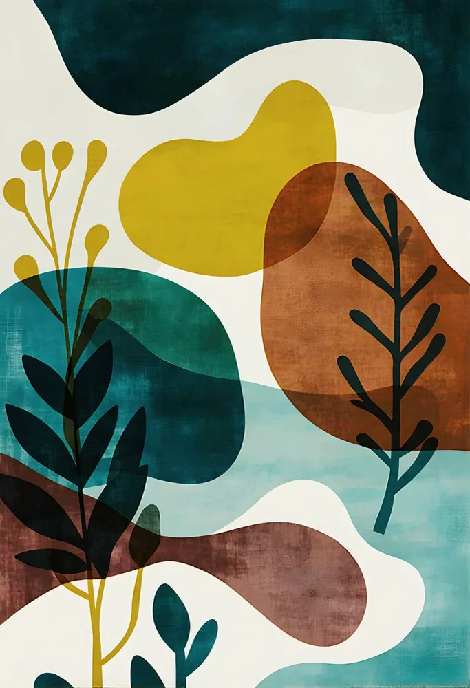 Se acerca el otoño - Póster Posterscape Creative Studio