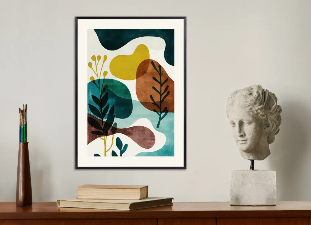 Se acerca el otoño - Póster Posterscape Creative Studio