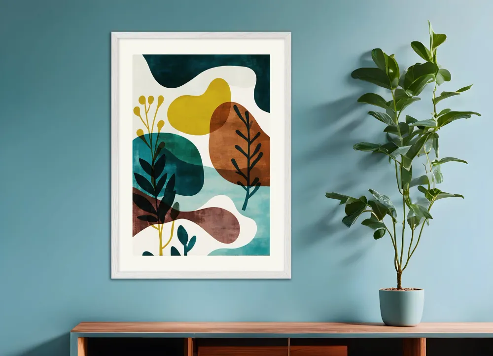 Se acerca el otoño - Póster Posterscape Creative Studio