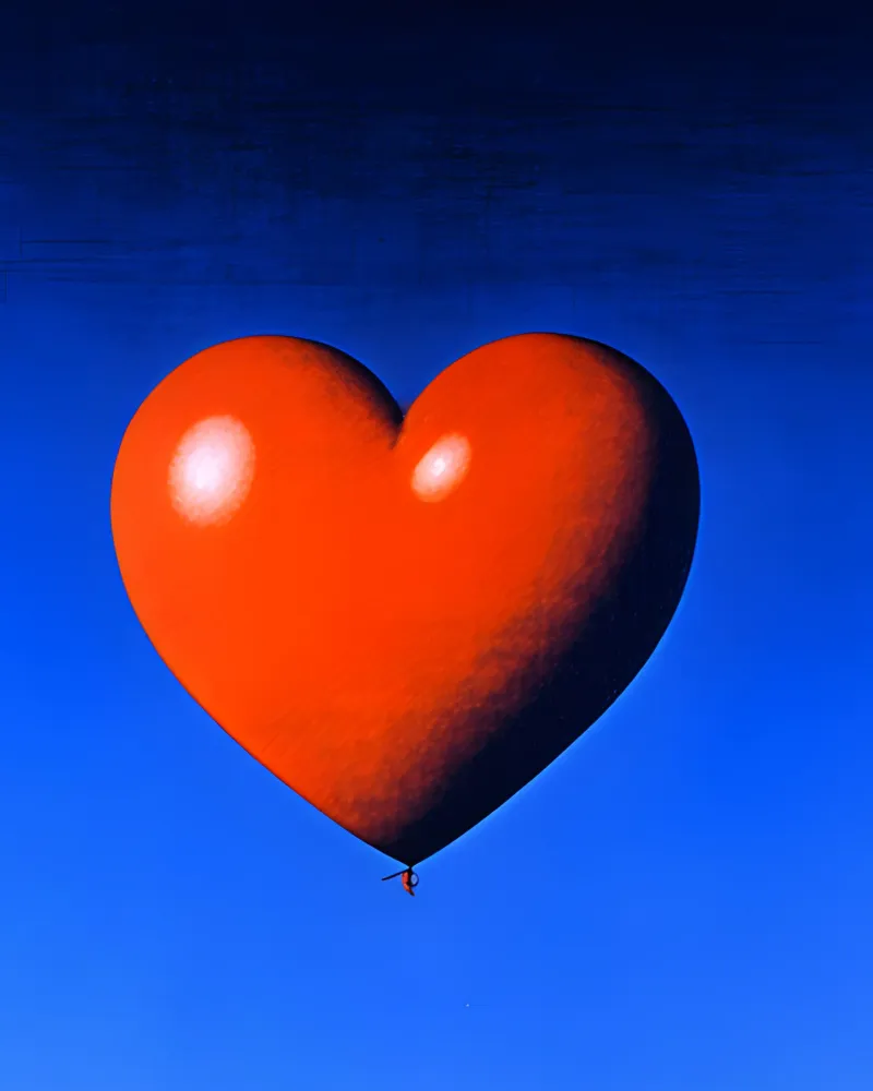 El amor está en el aire - Póster Posterscape Creative Studio