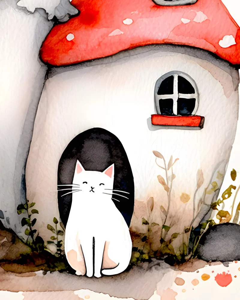 La Casa de los Hongos 03 - Póster Posterscape Creative Studio