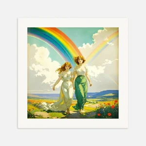 Dos hermanas - Póster Posterscape Creative Studio
