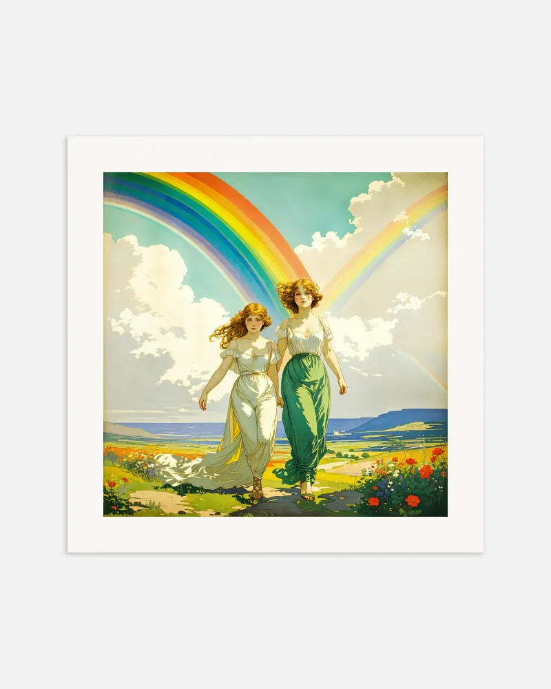 Dos hermanas - Póster Posterscape Creative Studio