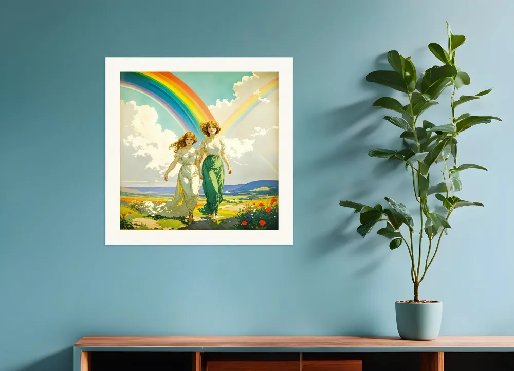 Dos hermanas - Póster Posterscape Creative Studio
