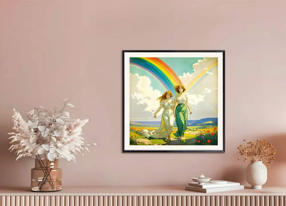 Dos hermanas - Póster Posterscape Creative Studio