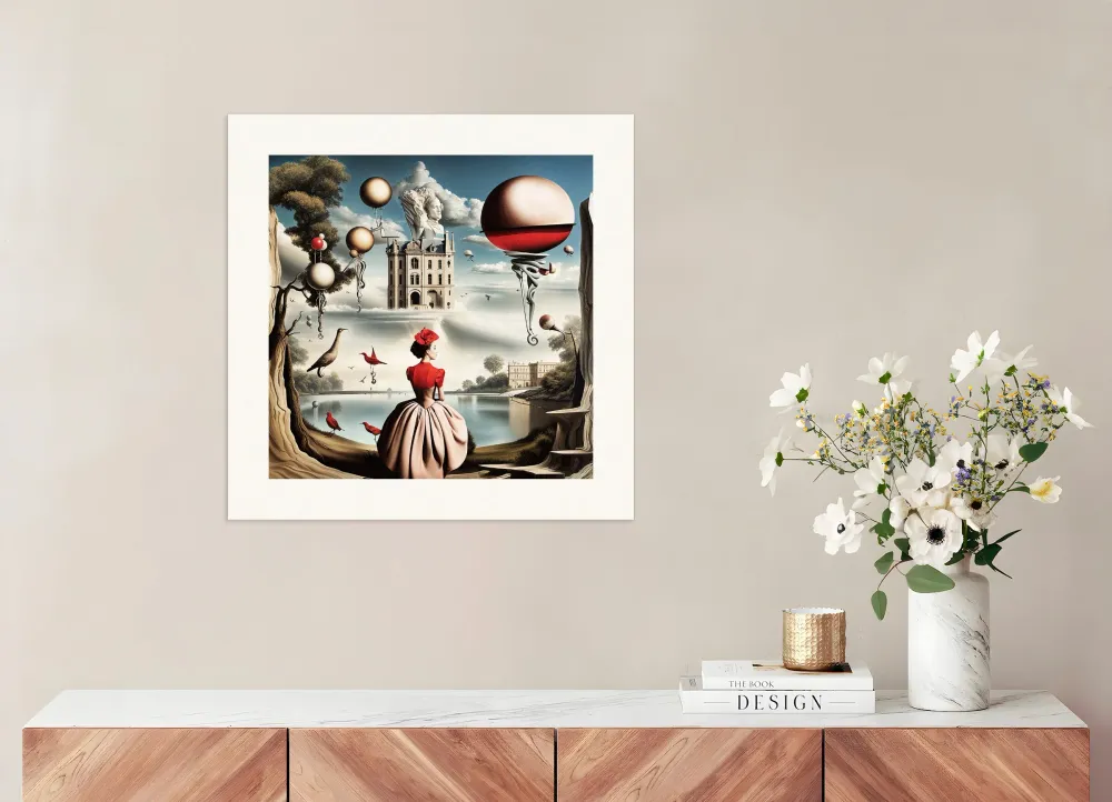 Este extraño y penetrante sueño - Póster Posterscape Creative Studio