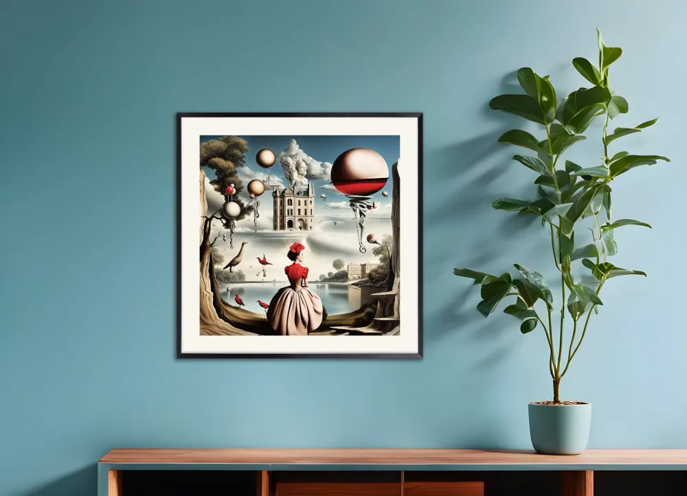 Este extraño y penetrante sueño - Póster Posterscape Creative Studio