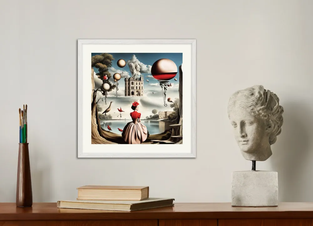 Este extraño y penetrante sueño - Póster Posterscape Creative Studio