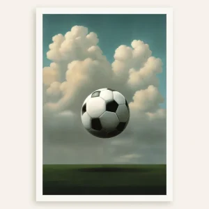 Fútbol - Póster Posterscape Creative Studio