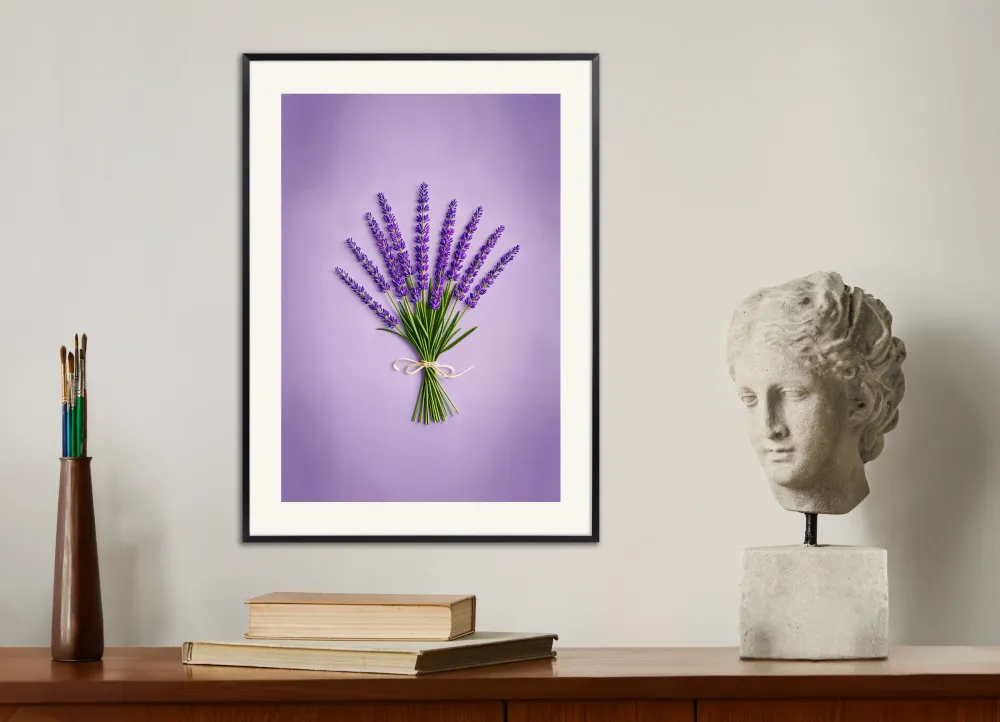 Lavanda de Provenza - Póster Posterscape Creative Studio
