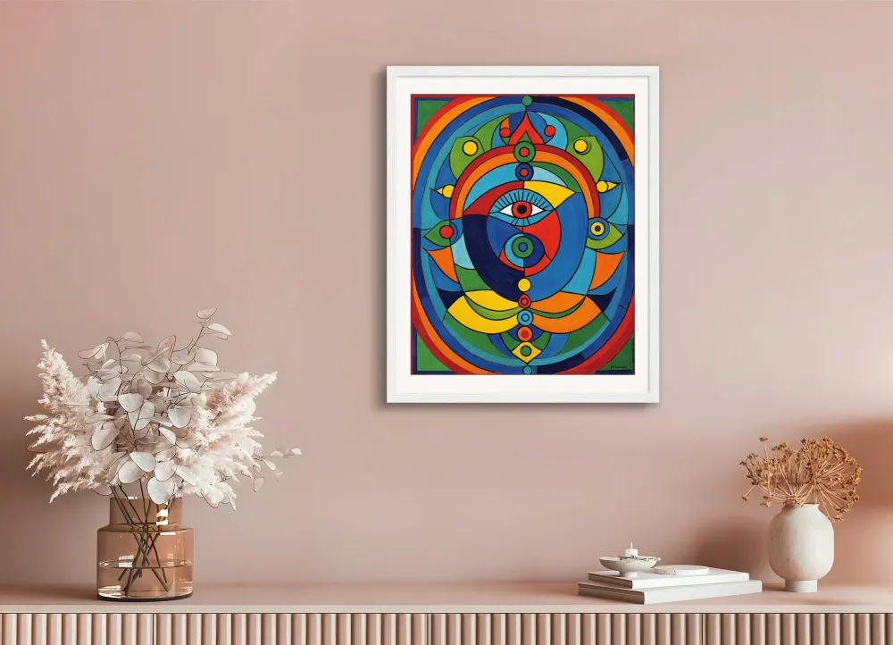 Los Chakras - Ojo - Póster Posterscape Creative Studio