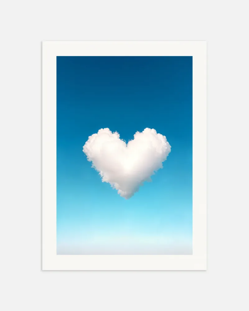 La Nube Amorosa - Póster Posterscape Creative Studio