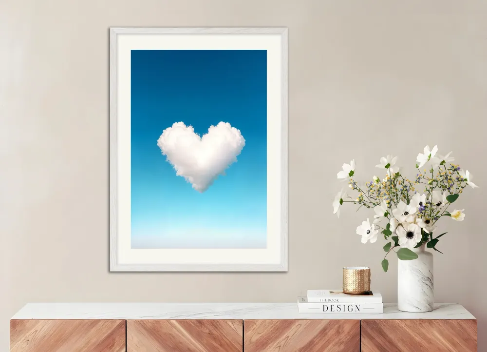 La Nube Amorosa - Póster Posterscape Creative Studio