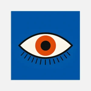 El Ojo Póster Posterscape Creative Studio