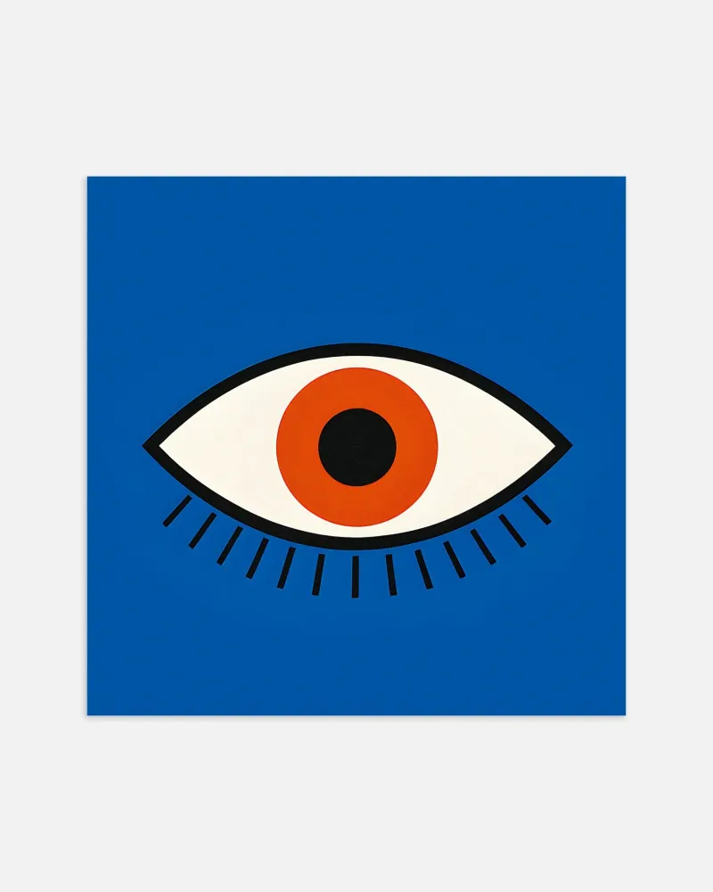 El Ojo Póster Posterscape Creative Studio