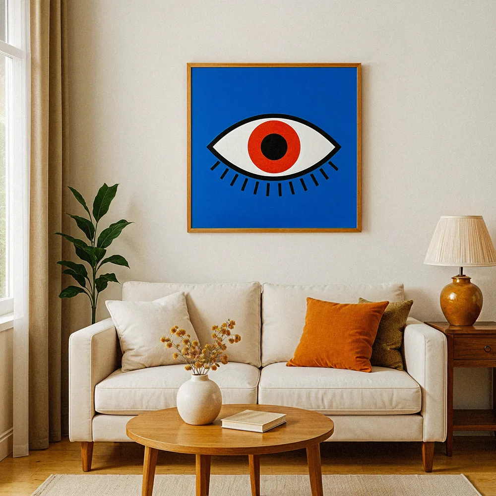 El Ojo Póster Posterscape Creative Studio