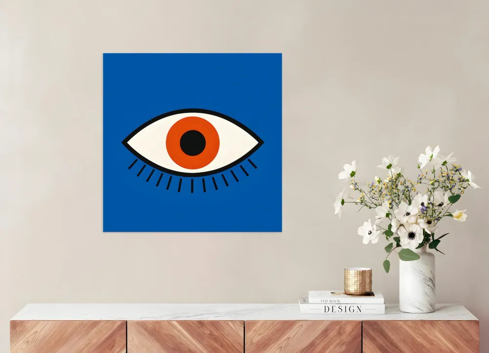 El Ojo Póster Posterscape Creative Studio