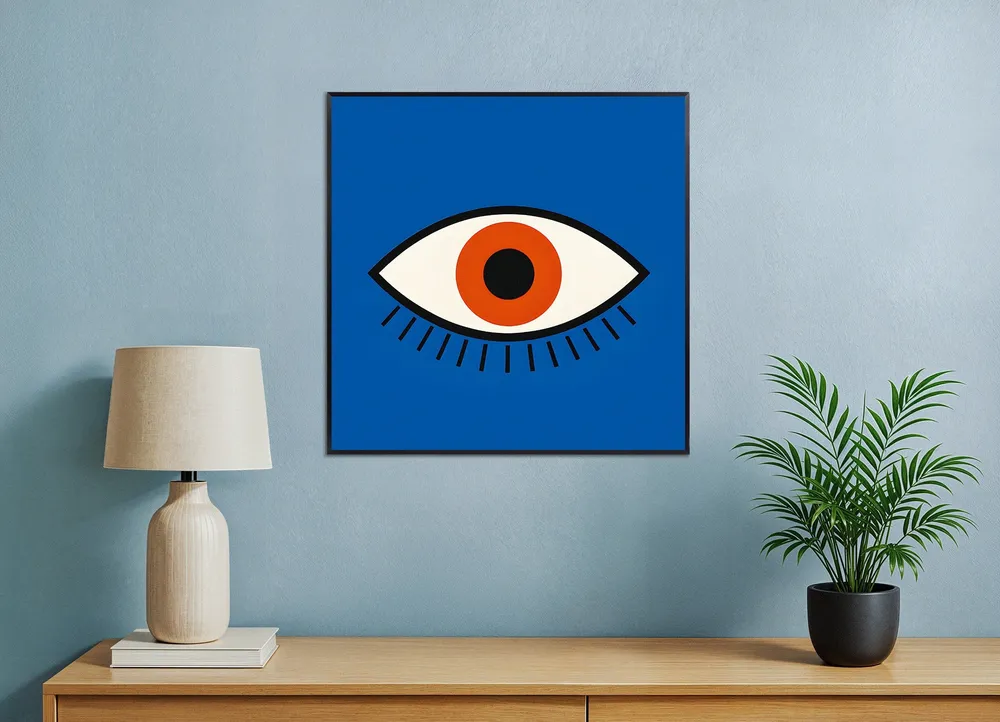 El Ojo Póster Posterscape Creative Studio