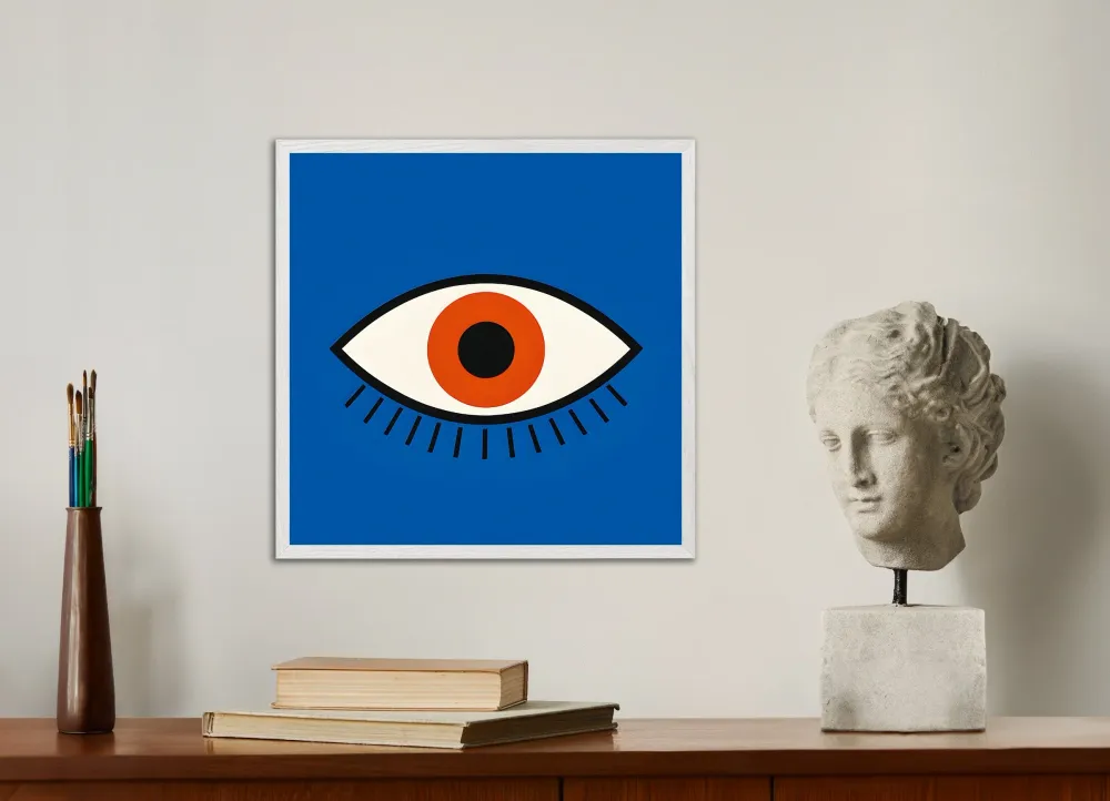 El Ojo Póster Posterscape Creative Studio