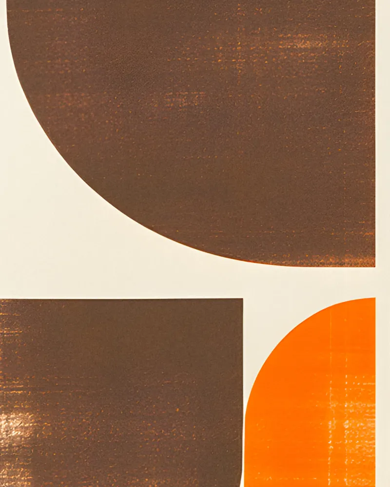 Patrones abstractos 02 - Póster Posterscape Creative Studio