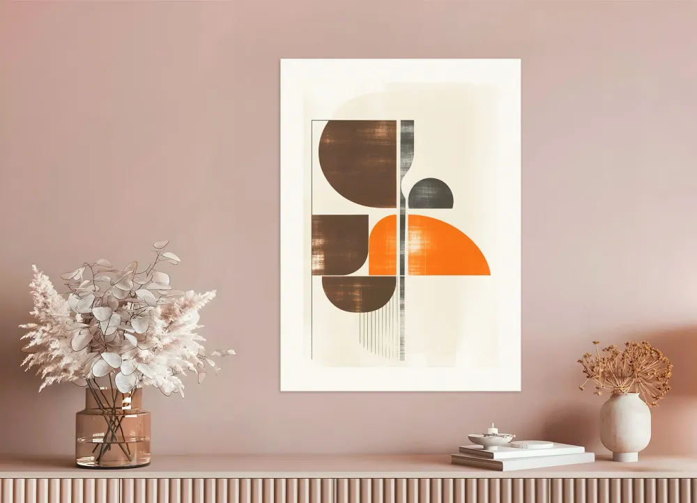Patrones abstractos 02 - Póster Posterscape Creative Studio