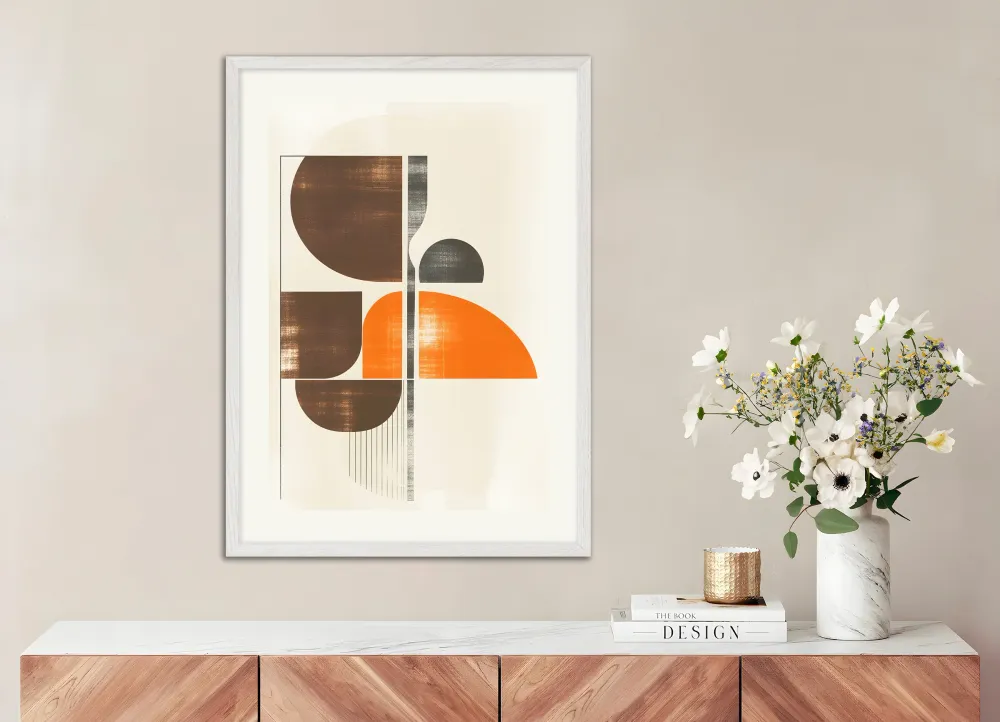 Patrones abstractos 02 - Póster Posterscape Creative Studio