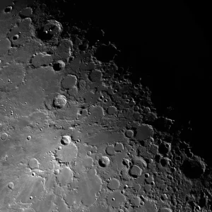 Póster de astronomí, la Luna Posterscape Creative Studio