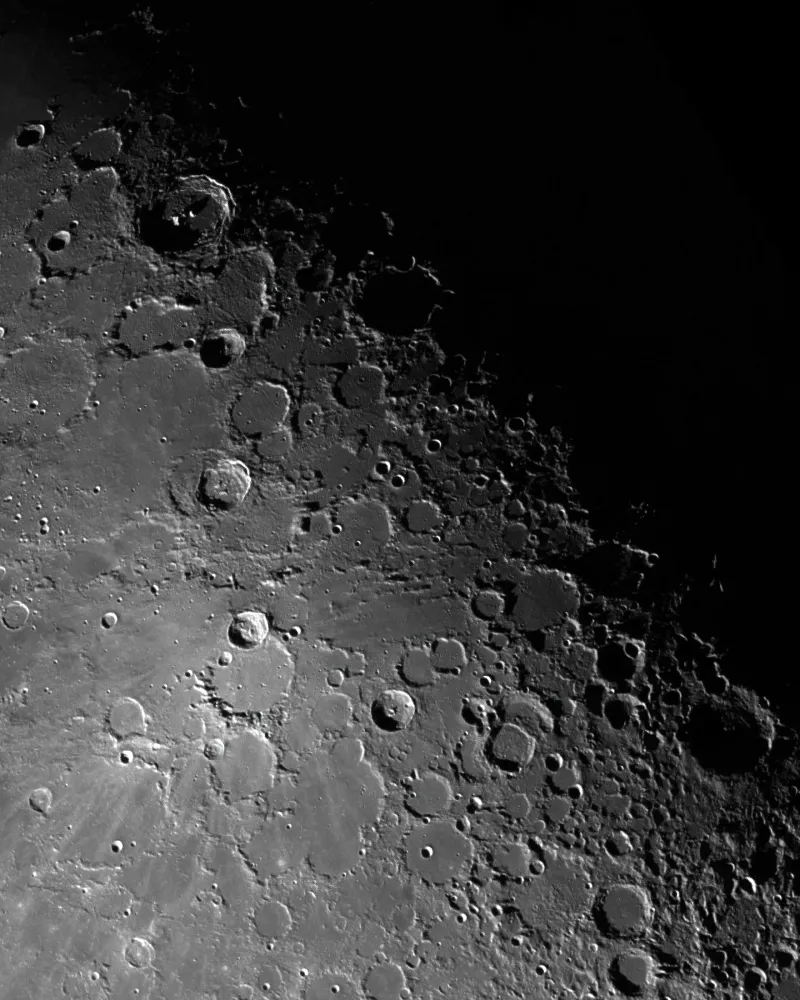 Póster de astronomí, la Luna Posterscape Creative Studio