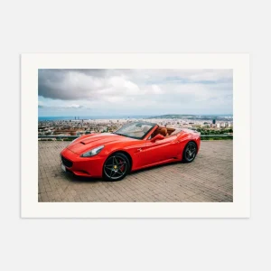 Póster de Ferrari Posterscape Creative Studio