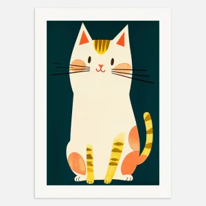 Póster de Gato, Nestor Posterscape Creative Studio