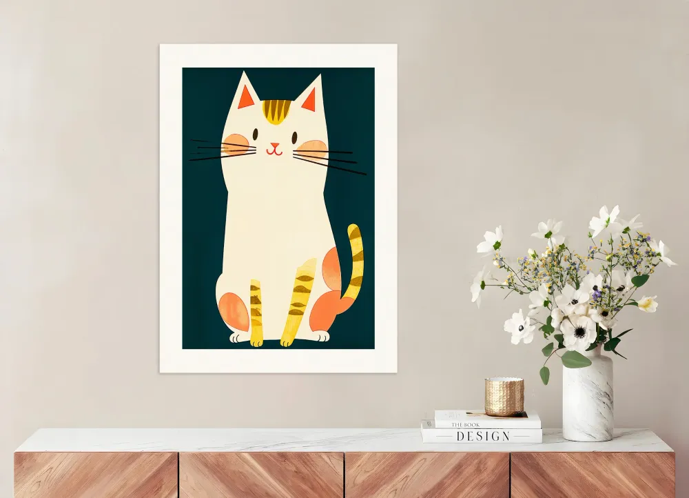 Póster de Gato, Nestor Posterscape Creative Studio