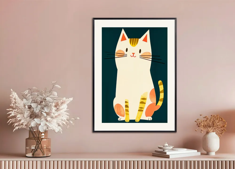 Póster de Gato, Nestor Posterscape Creative Studio