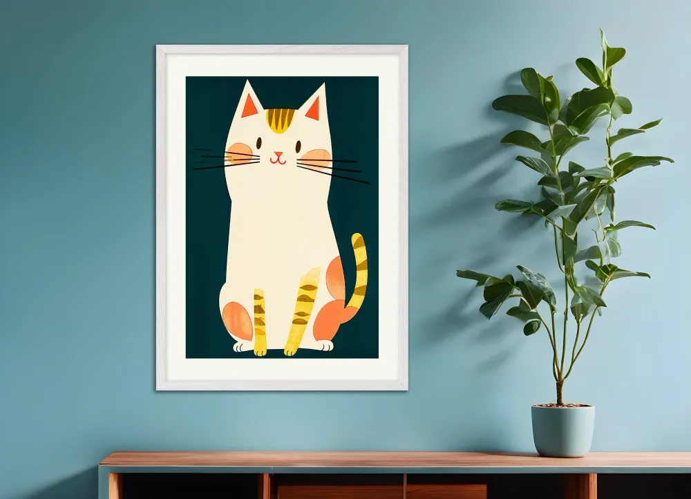 Póster de Gato, Nestor Posterscape Creative Studio