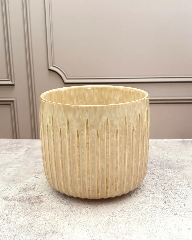 Maceta de cerámica Sorell Pot & Decor