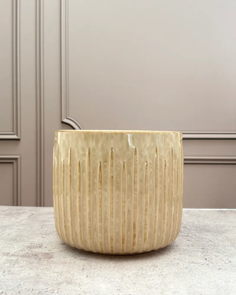 Maceta de cerámica Sorell Pot & Decor