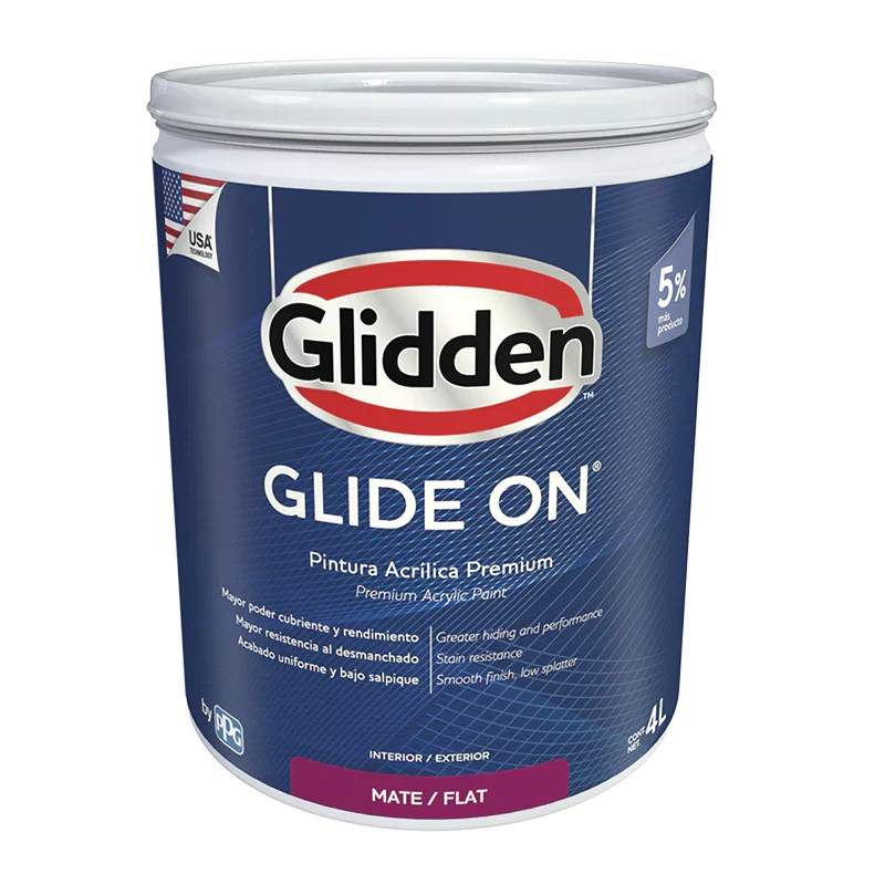 GLIDE-ON ACRILICA MATE ACCENT PPG INDUSTRIES PANAMA INC