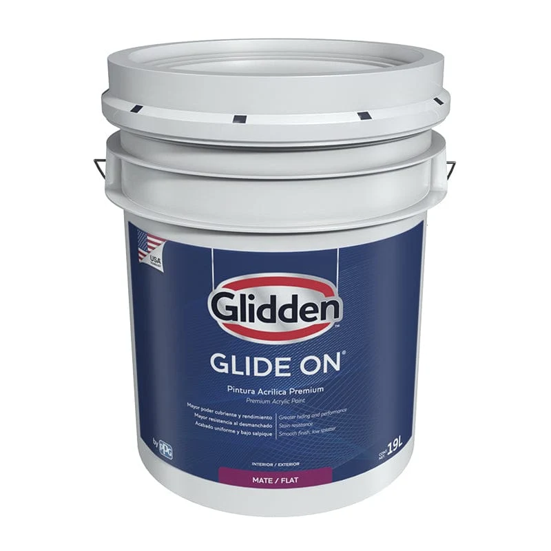 GLIDE-ON ACRILICA MATE INTERMEDIA PPG INDUSTRIES PANAMA INC