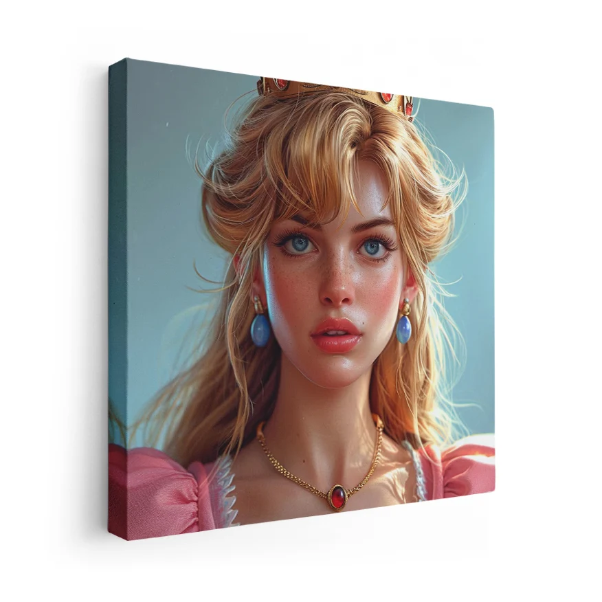 Princess Peach Poster
