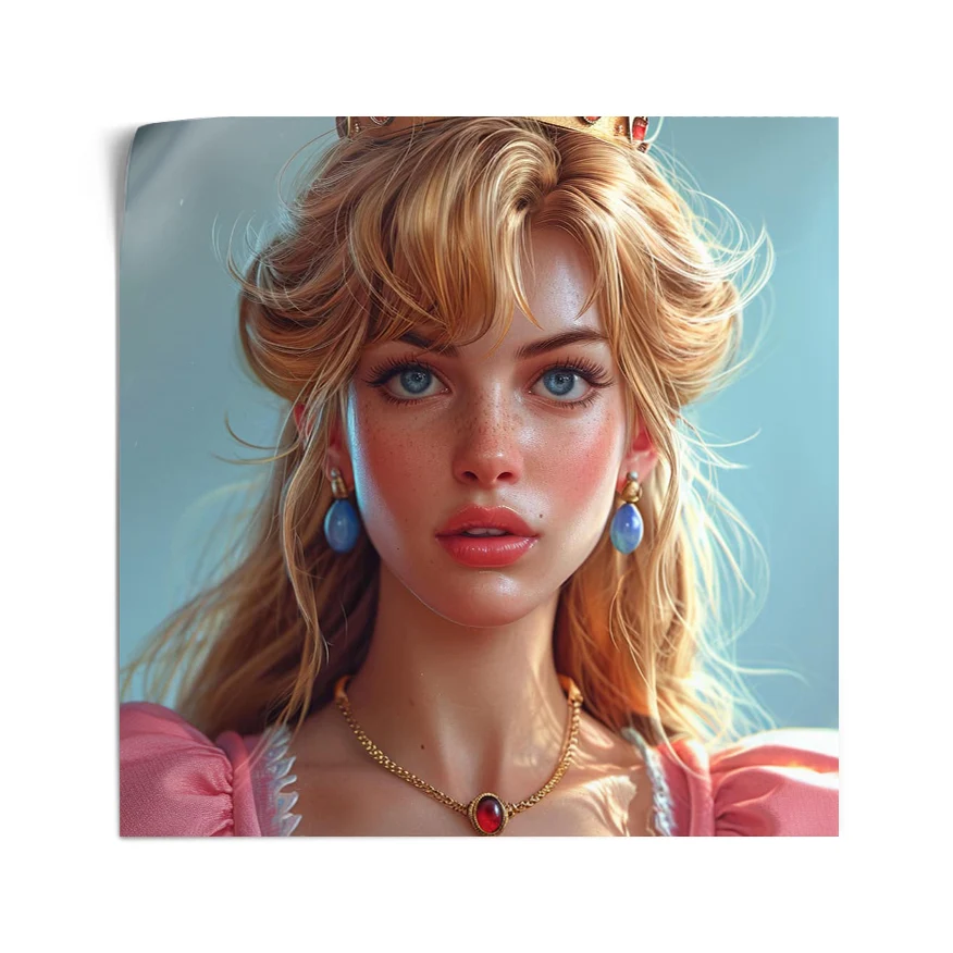 Princess Peach Poster
