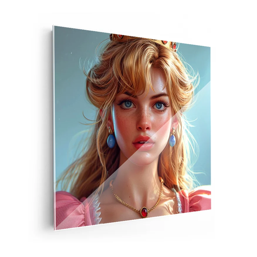 Princess Peach Poster