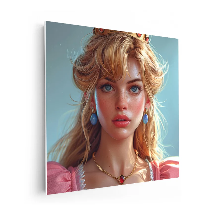 Princess Peach Poster