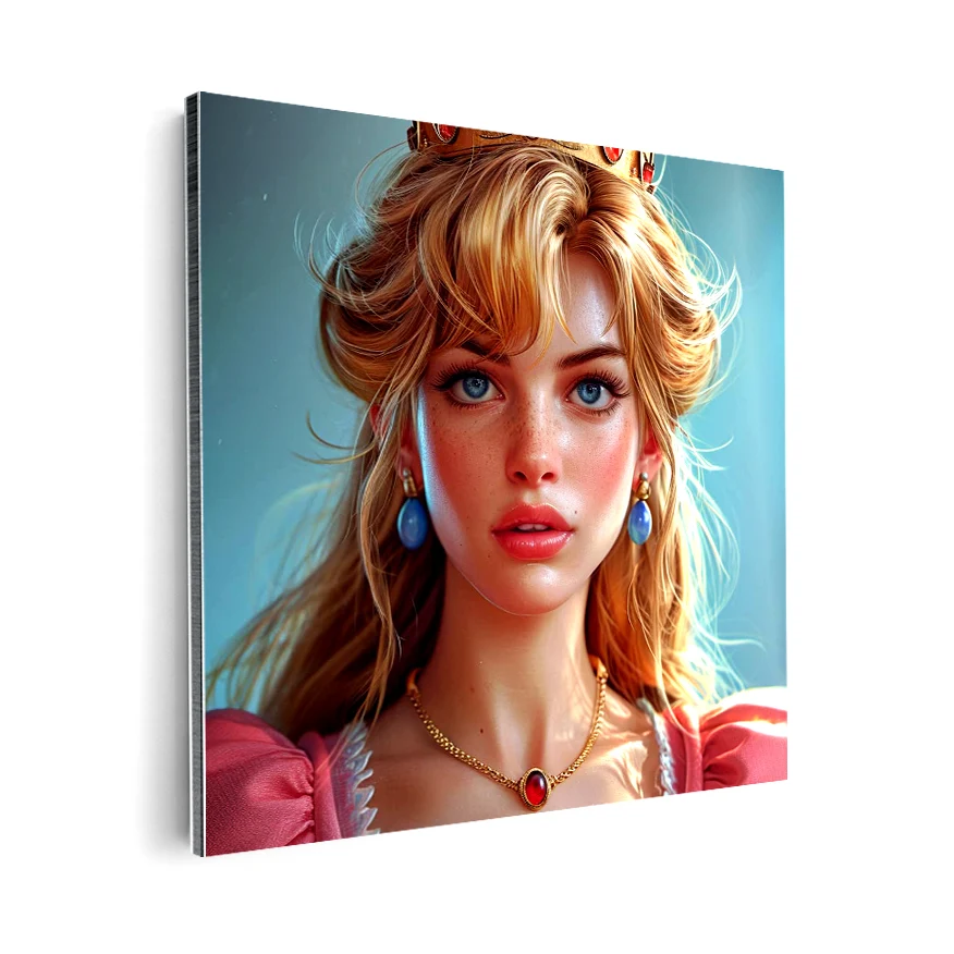 Princess Peach Poster