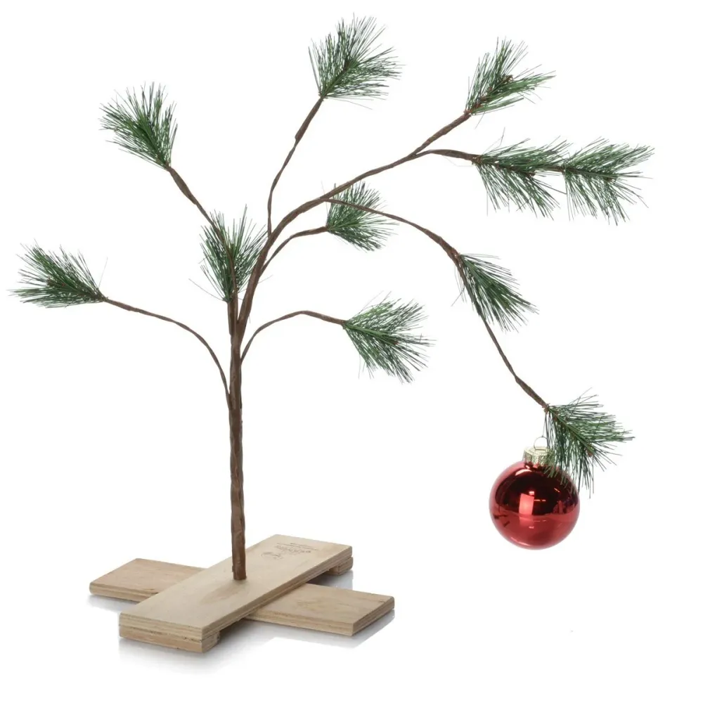 ÁRBOL CHARLIE BROWN 24" Productworks Llc