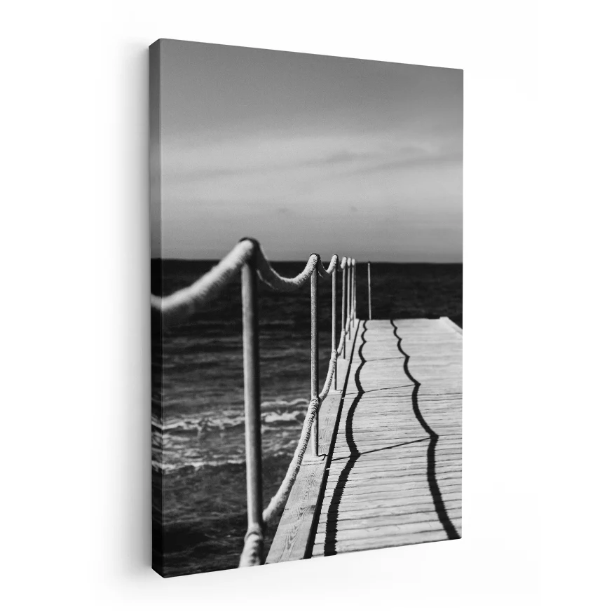 El Puente Y El Mar Poster