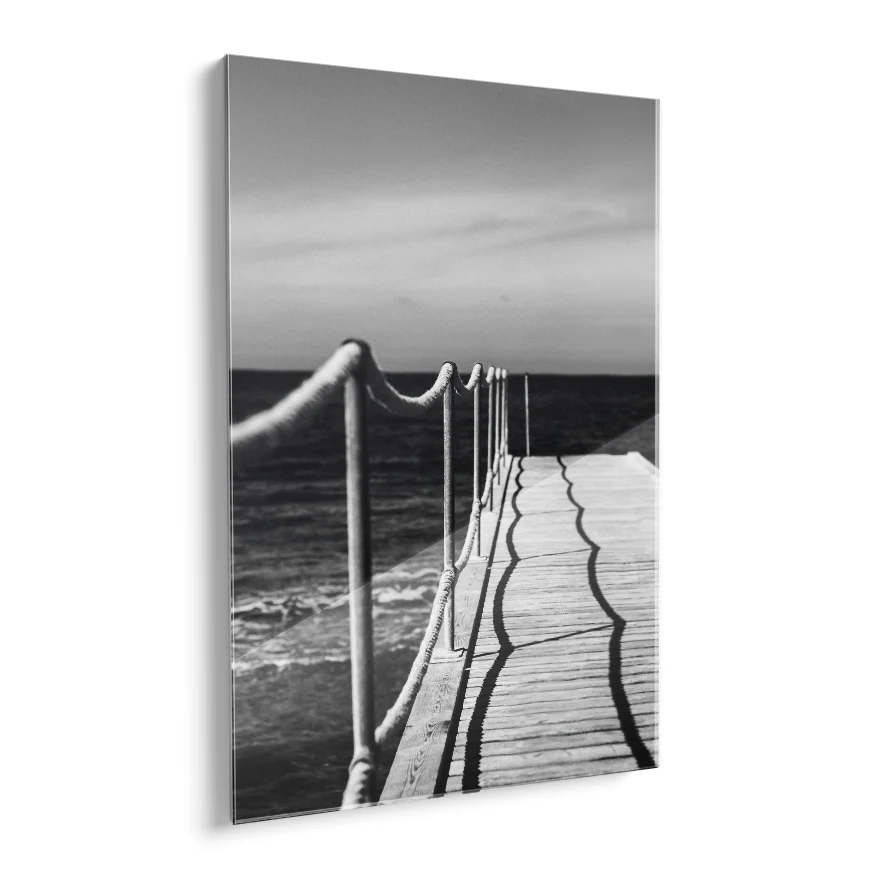 El Puente Y El Mar Poster