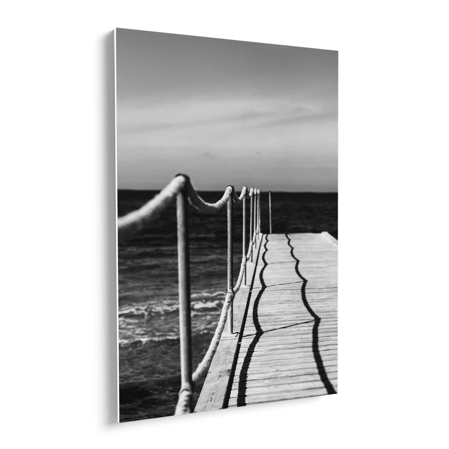 El Puente Y El Mar Poster